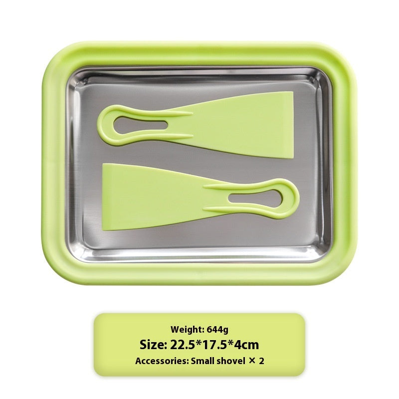 Children's Handmade DIY Fried Ice Machine Household Small Fried Yogurt Machine