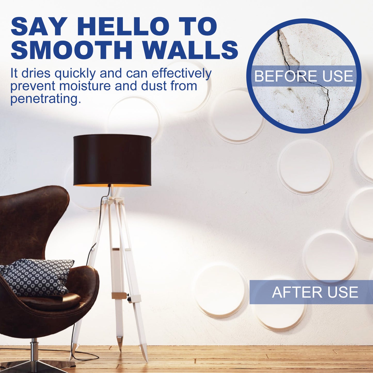 Wall Crack Repair Paste™
