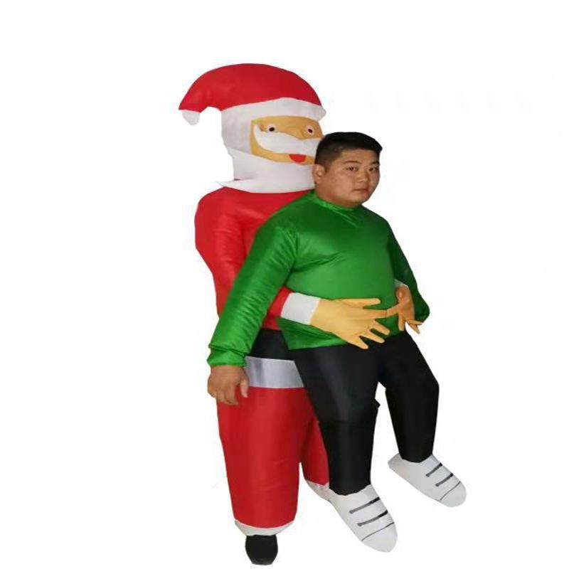 Jolly Lift Santa Inflatable Costume™