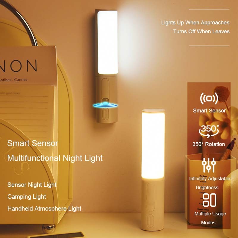 SmartGlow Motion Sensor Night Light™