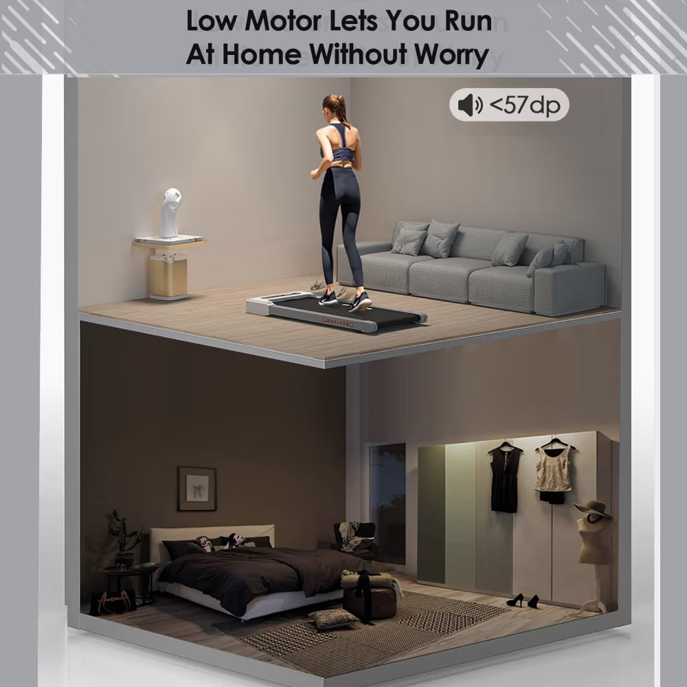 CompactStride Mini Treadmill™