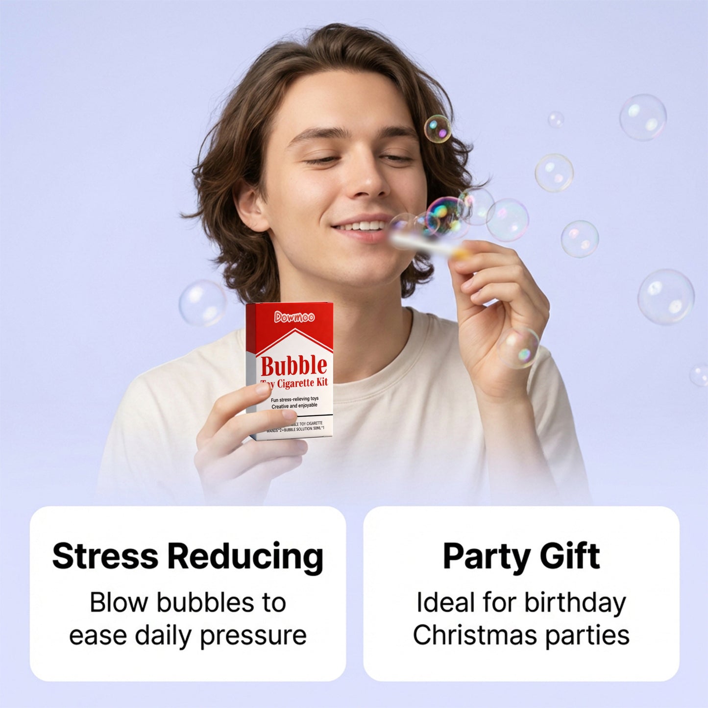 Bubble Toy Cigarette Kit