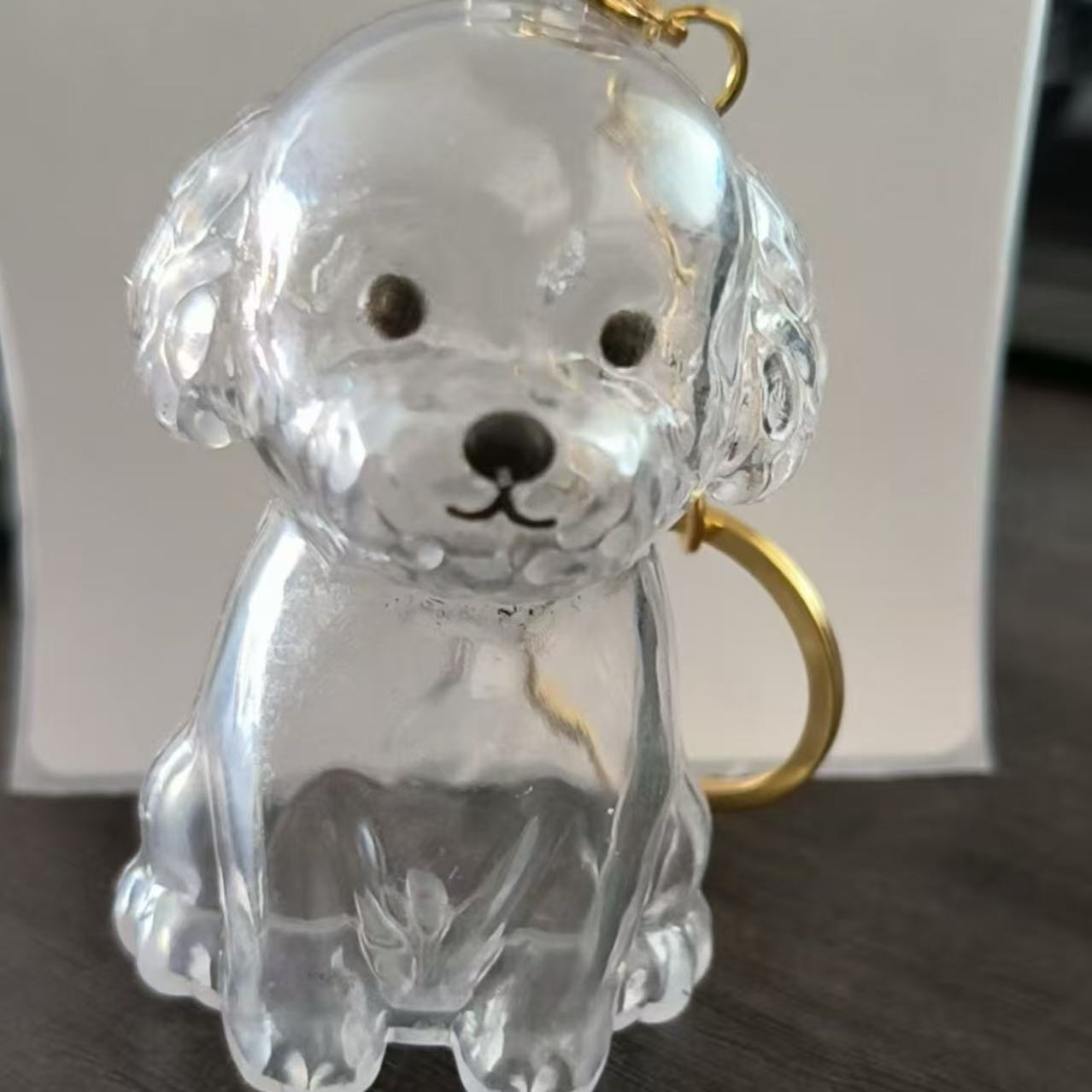 Fur Storage Keychain