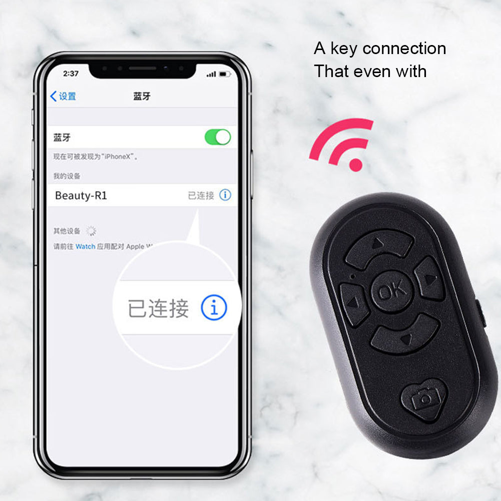 Remote Control Selfie Controller