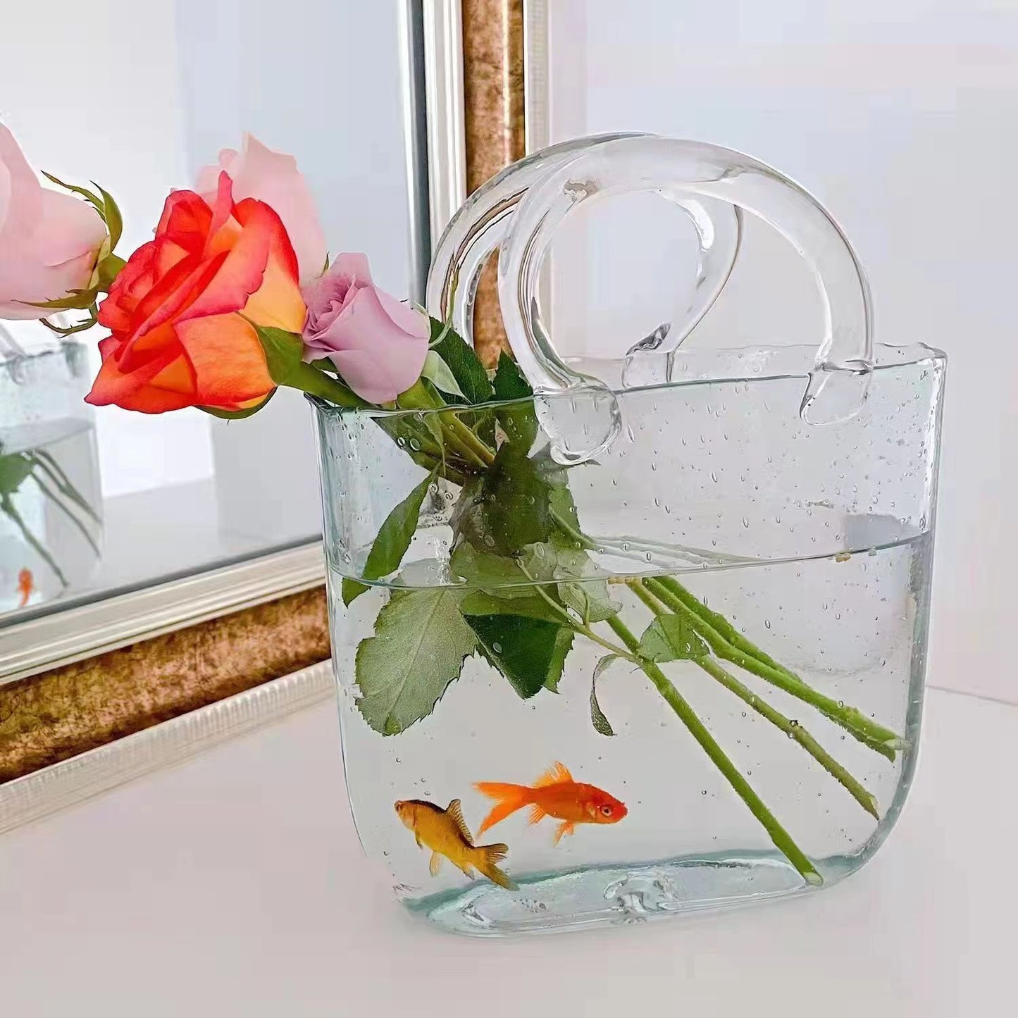 Transparent Glass Vase™