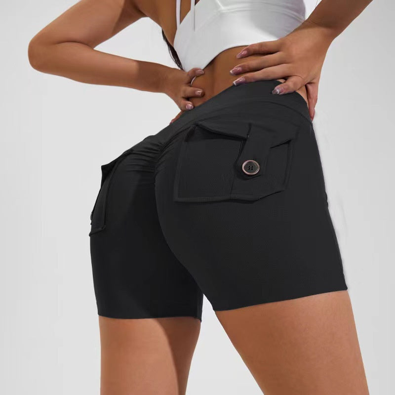 Chic Comfort Workout Shorts™