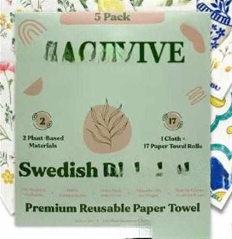 Swedish Kitchen Cleaning Dishcloth