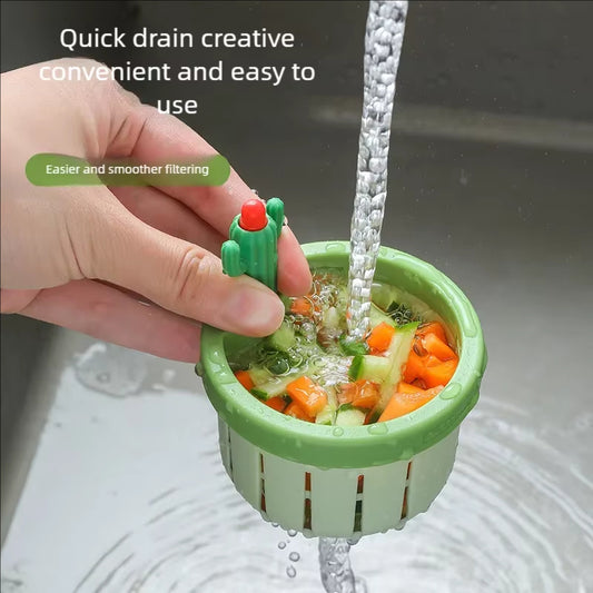 CactusGuard Anti-Clogging Sink Strainer™