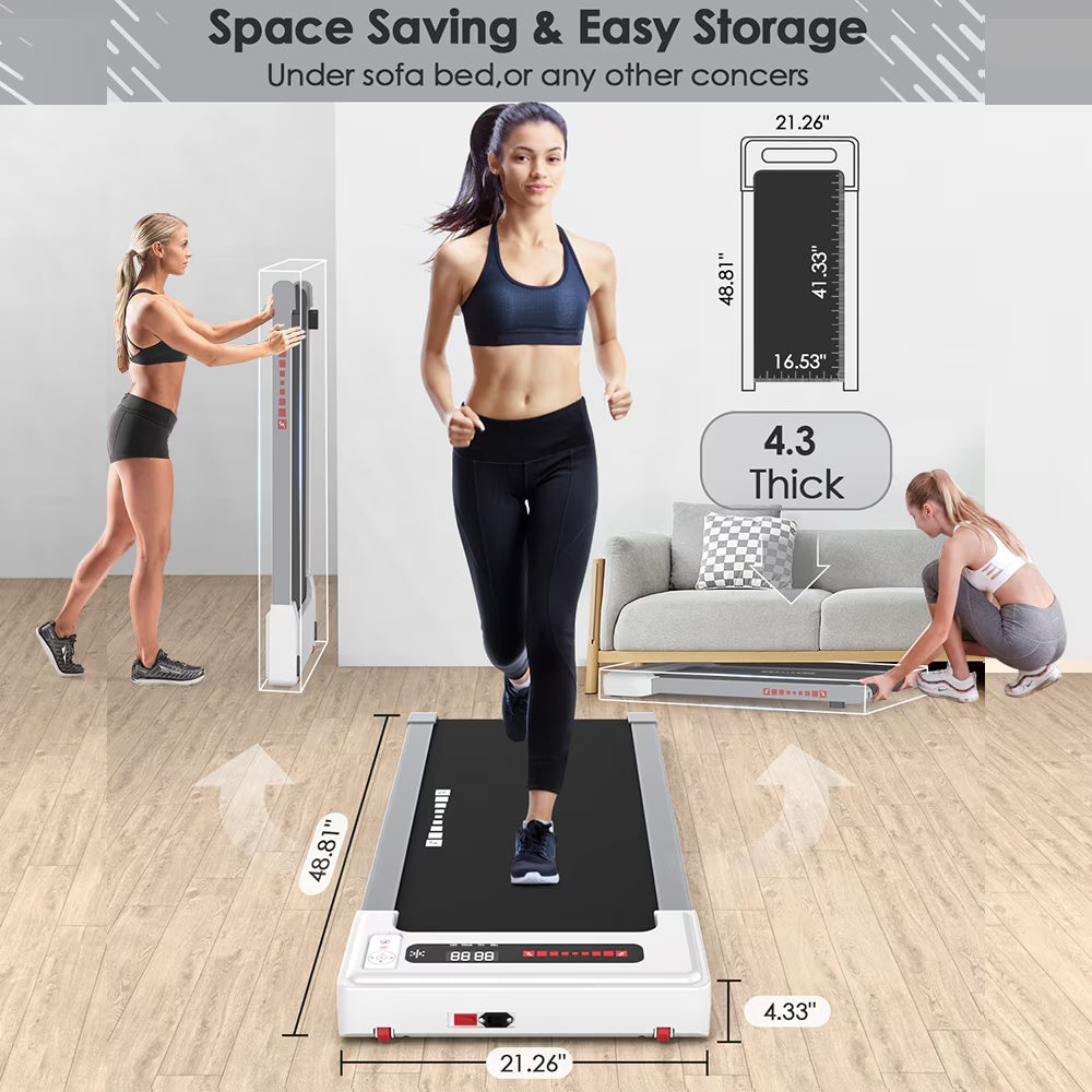 CompactStride Mini Treadmill™