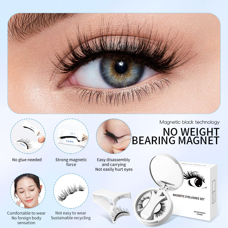 Magnetic False Eyelashes