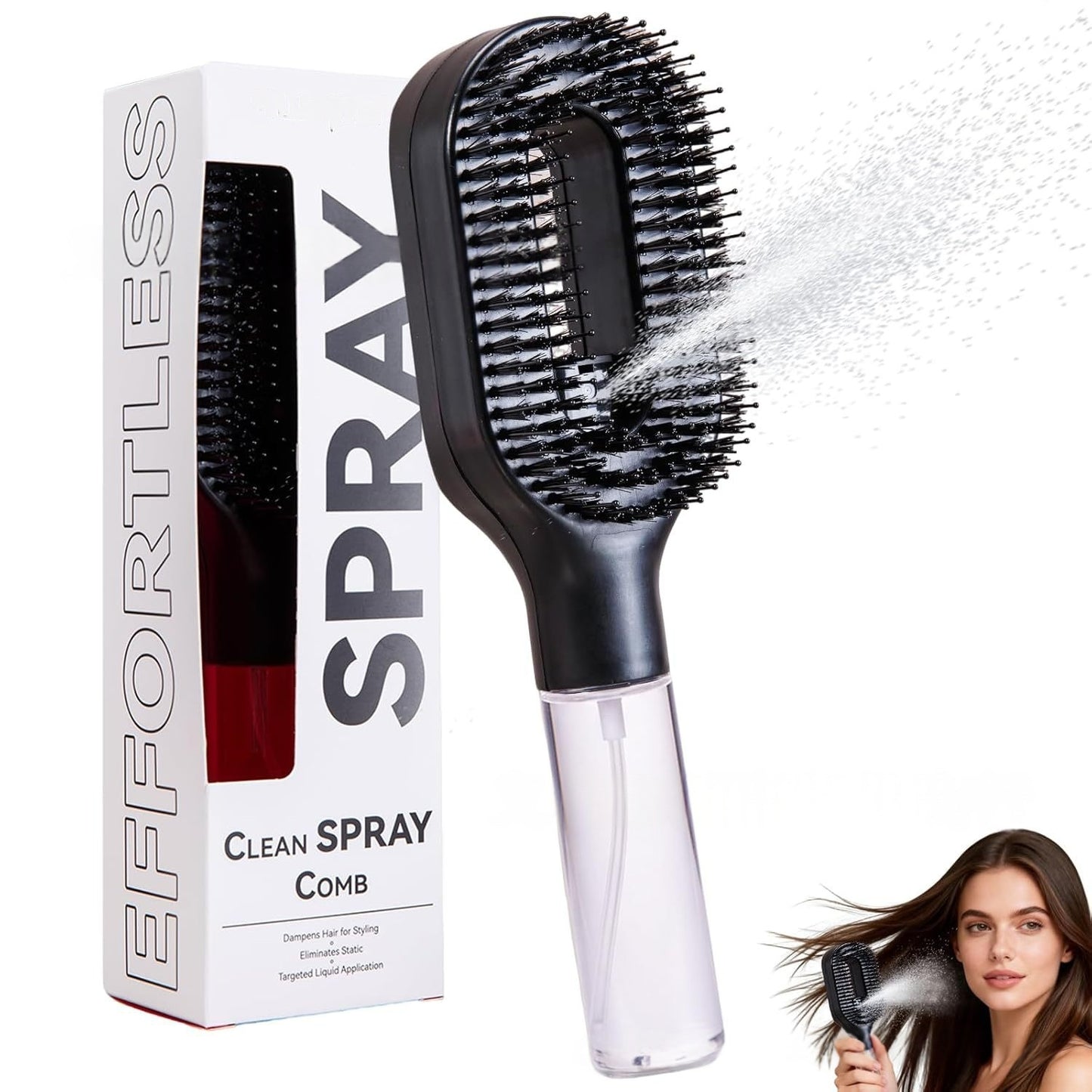Spray Hair Brush™