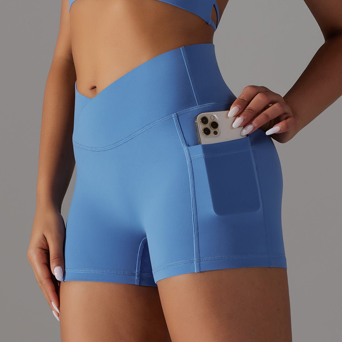 Pocket Flow Yoga Shorts ™