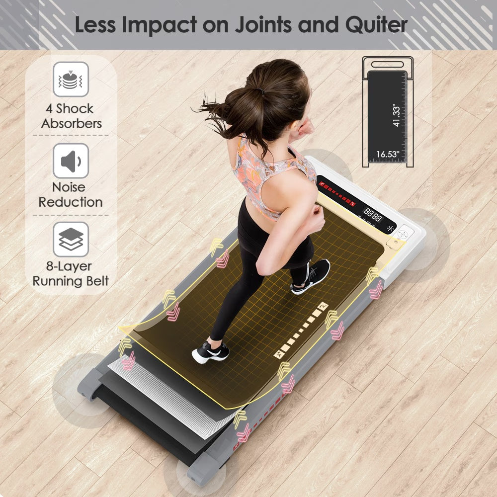 CompactStride Mini Treadmill™