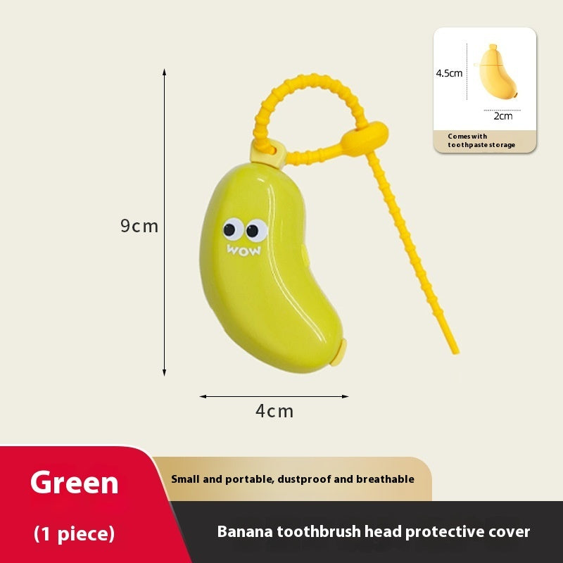 Banana Buddy™ Toothbrush Protector