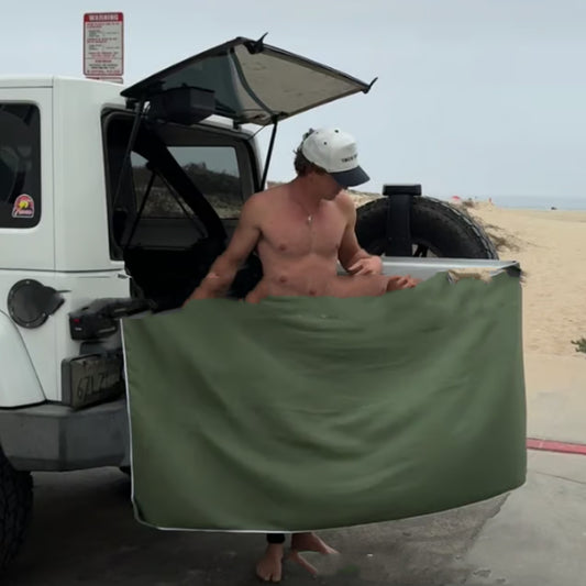 Magnetic Beach Towel™