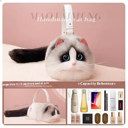 Whiskers & Paws Cat Doll Bag™