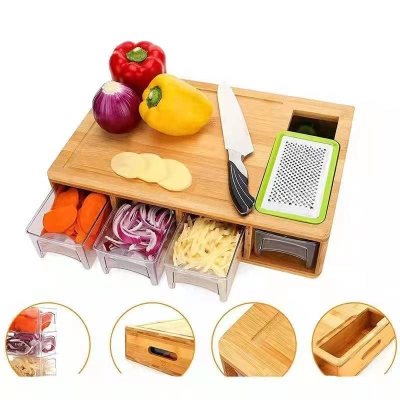 Cutting Board With Storage Box™