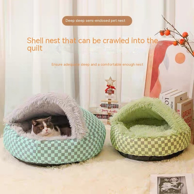 Pet Plushy Bed™