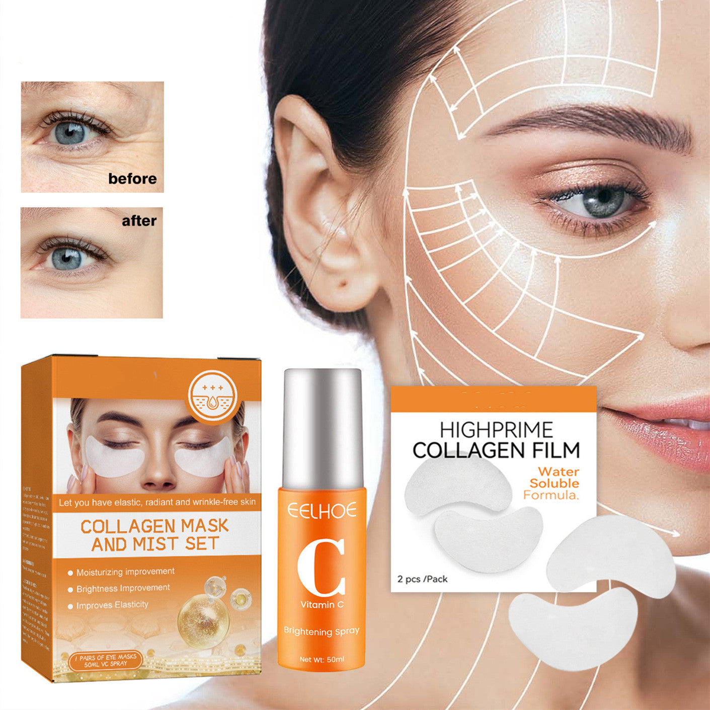 Collagen Face Mask™