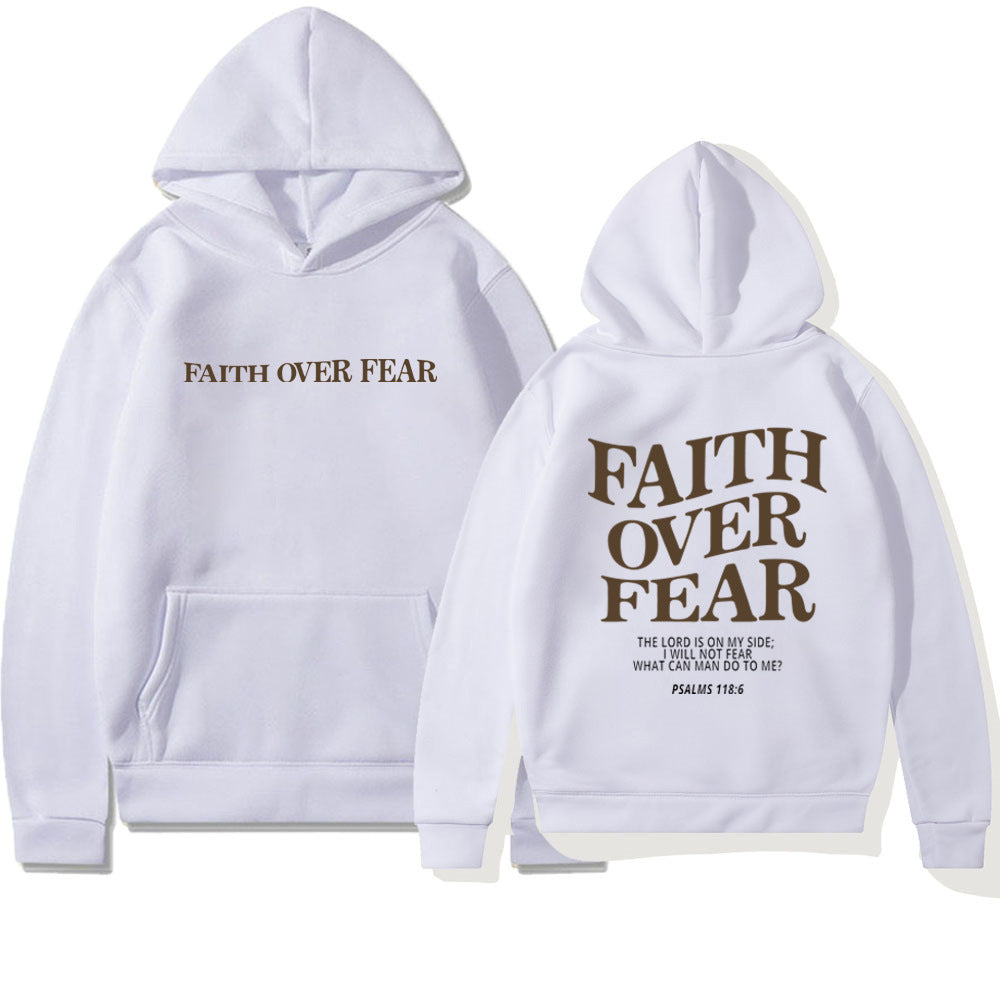 Faith Over Fear Hoodie™