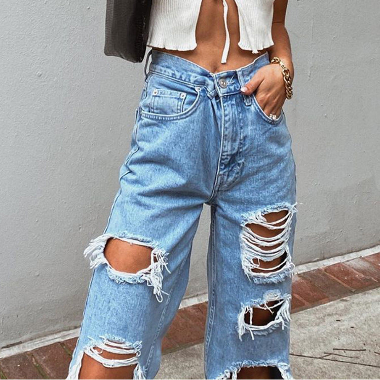 Classic Ripped Jeans ™