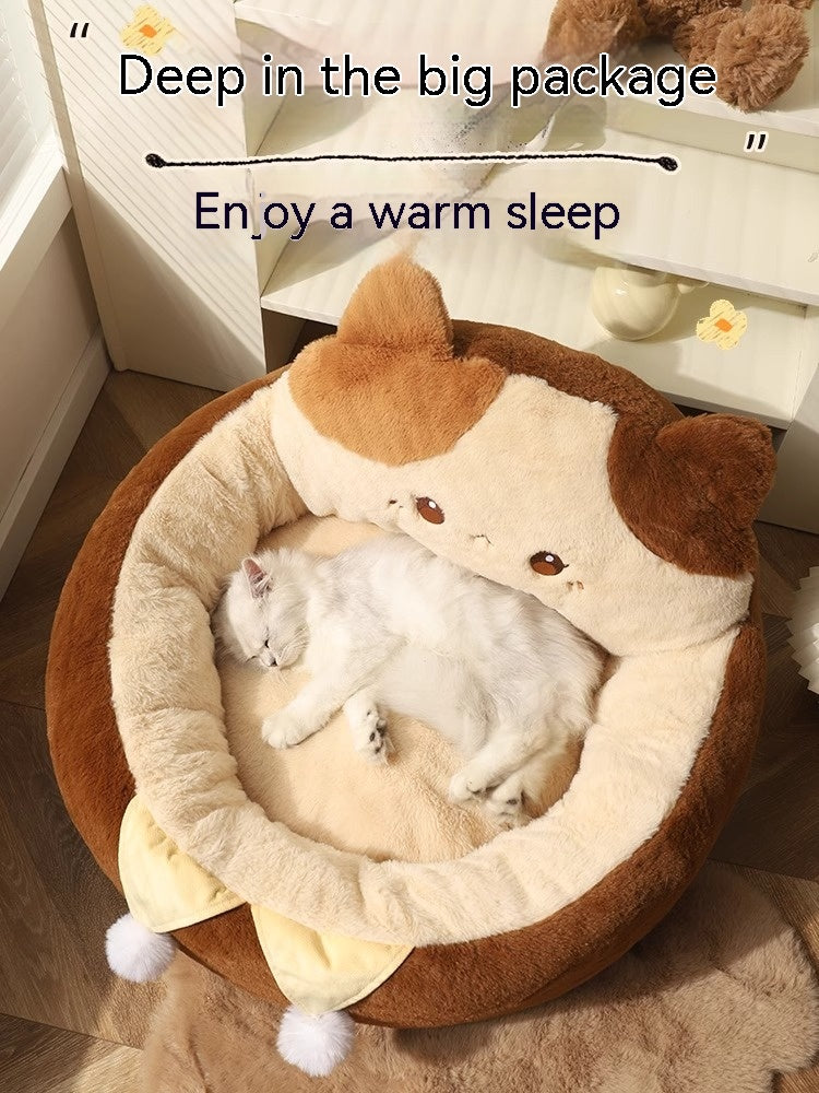 CozyCave Cat Bed™