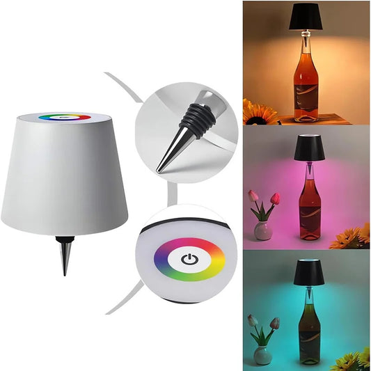 GlowBottle Lamp™