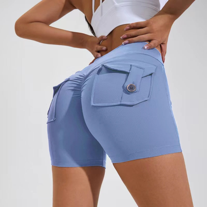 Chic Comfort Workout Shorts™