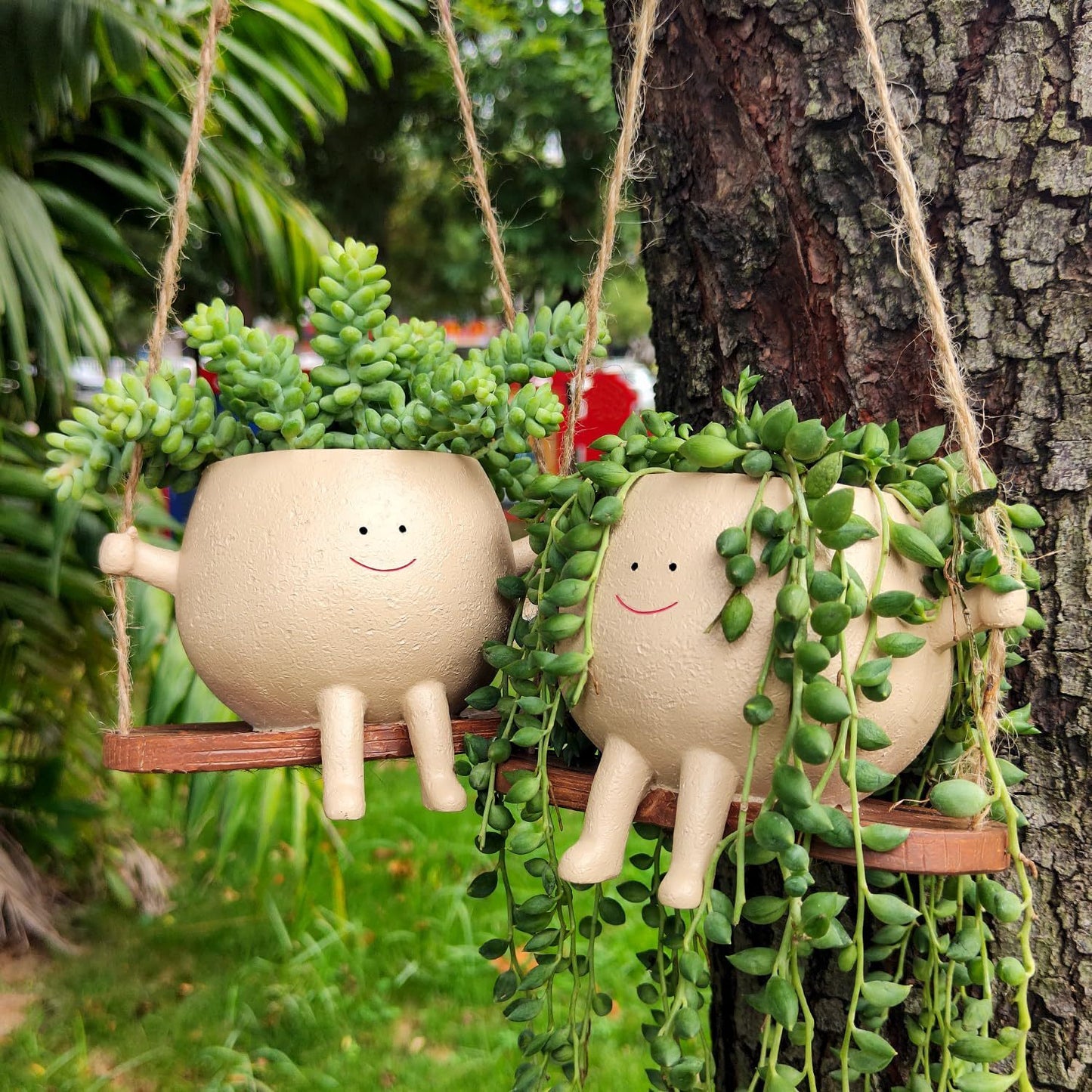 Swing Face Planter™