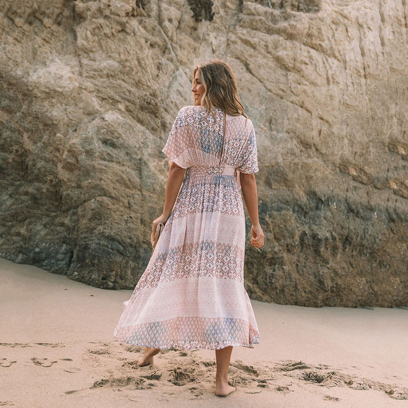 Boho Bloom Beach Dress ™