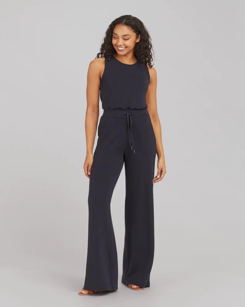 LuxeLace Lace-Up Jumpsuit™