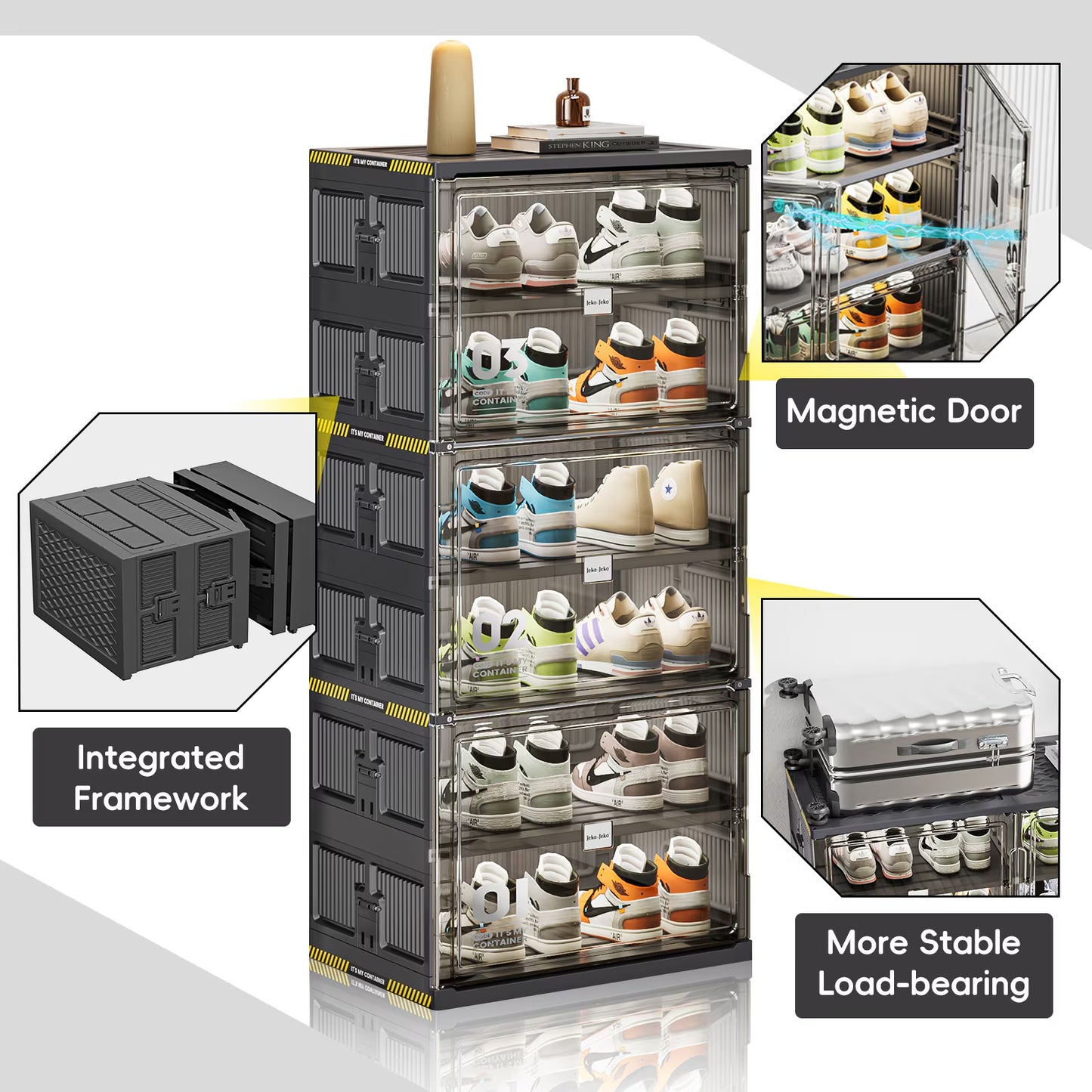 StackNStyle Shoe Organizer™