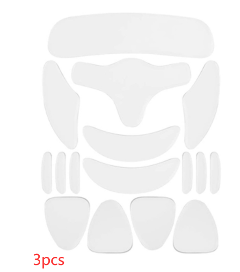 Parche facial antiarrugas de silicona