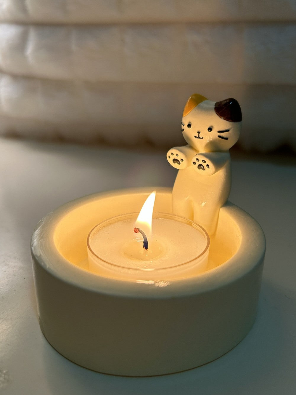 PurrLight Candle Holder™