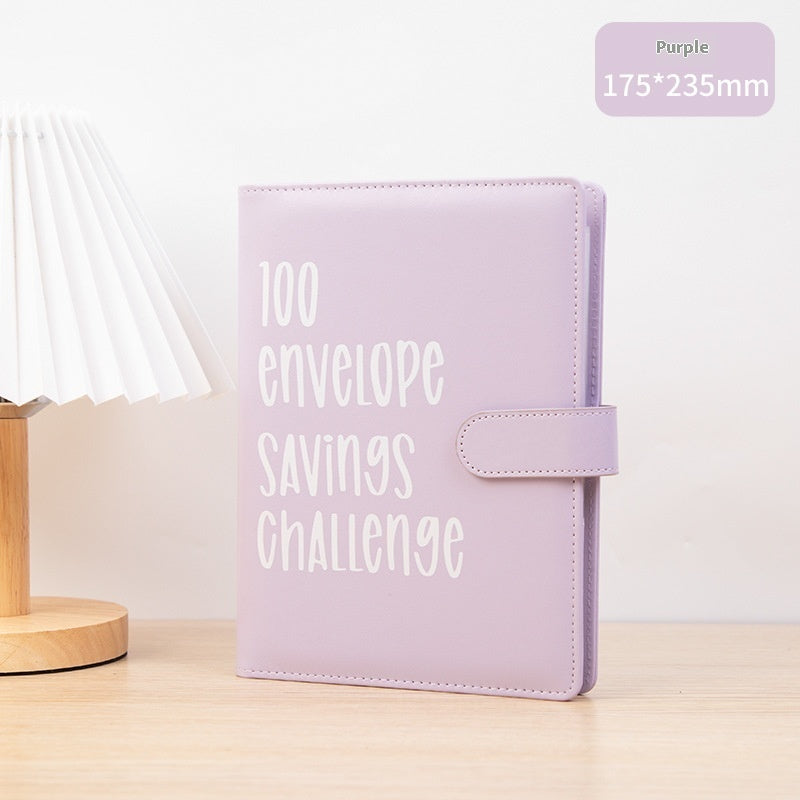 100 Envelope Savings Challenge Book™