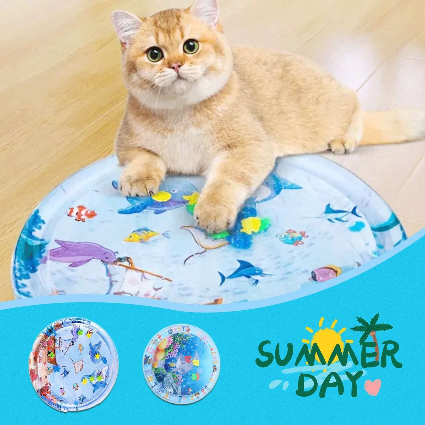 ChillPaws Pet Water Bed™