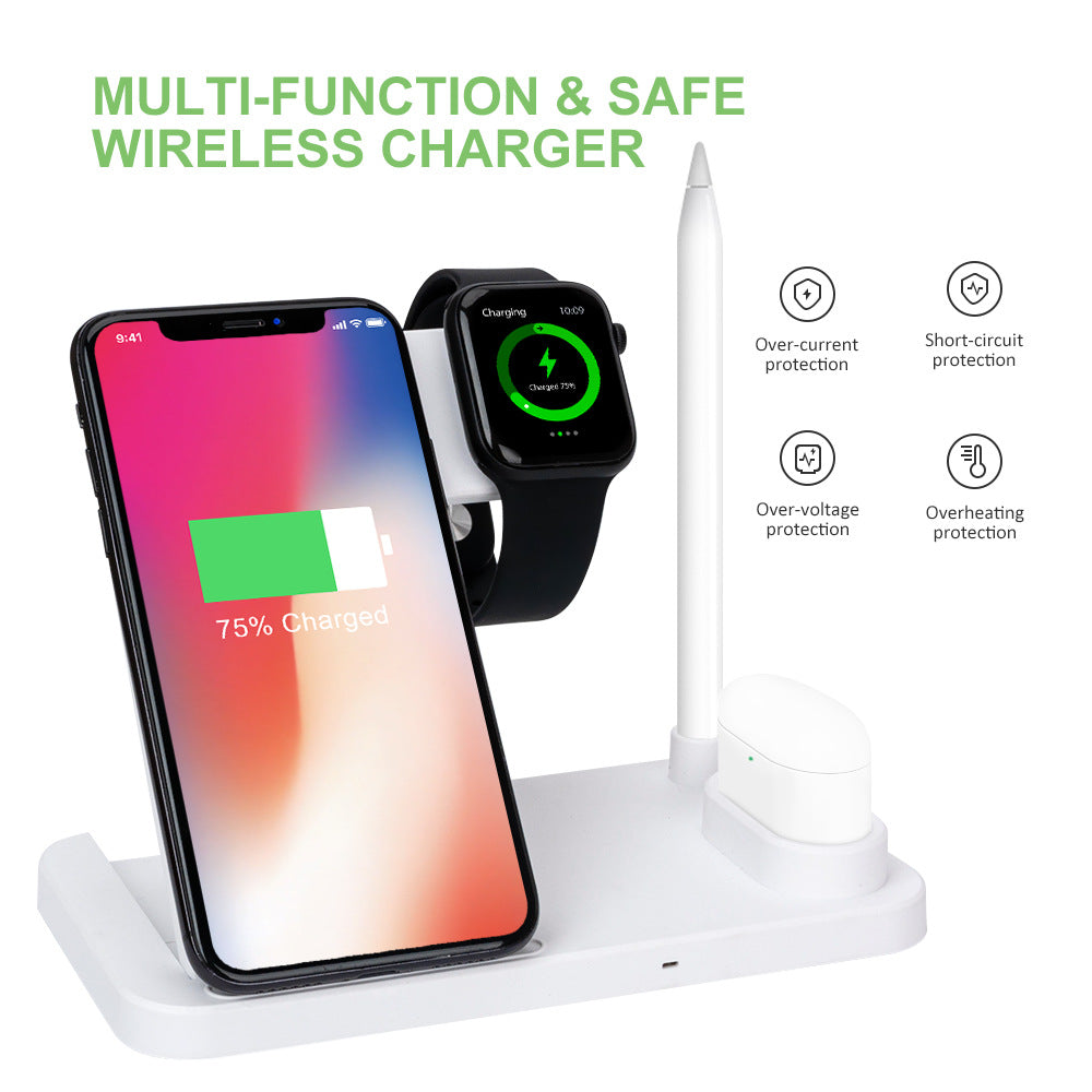 Folding 4-in-1 Wireless Charger™