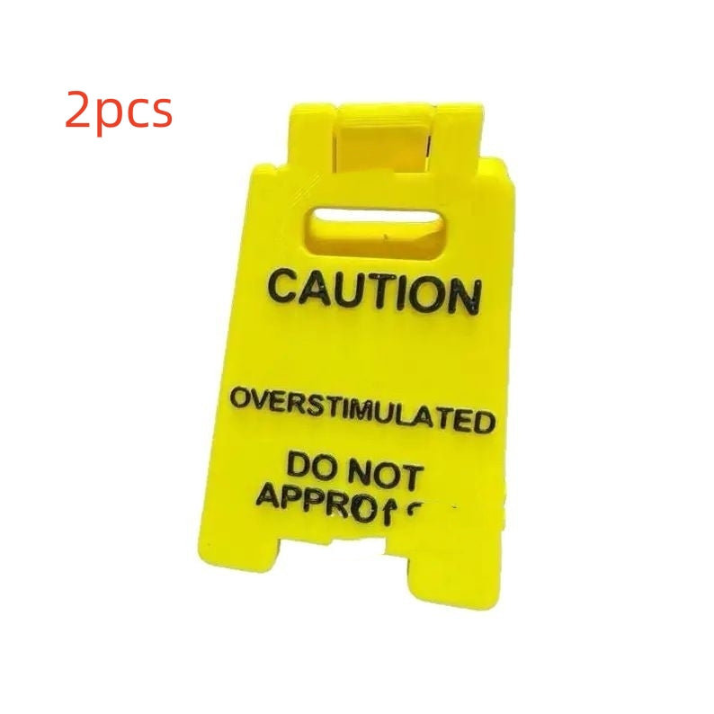 Overstimulated Sign™