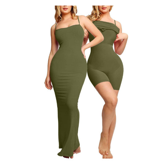 SculptFit Shapewear Jumpsuit Dress™