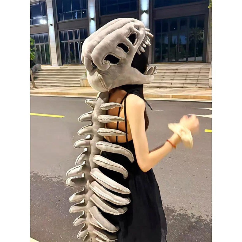 Dinosaur Skeleton Plush™