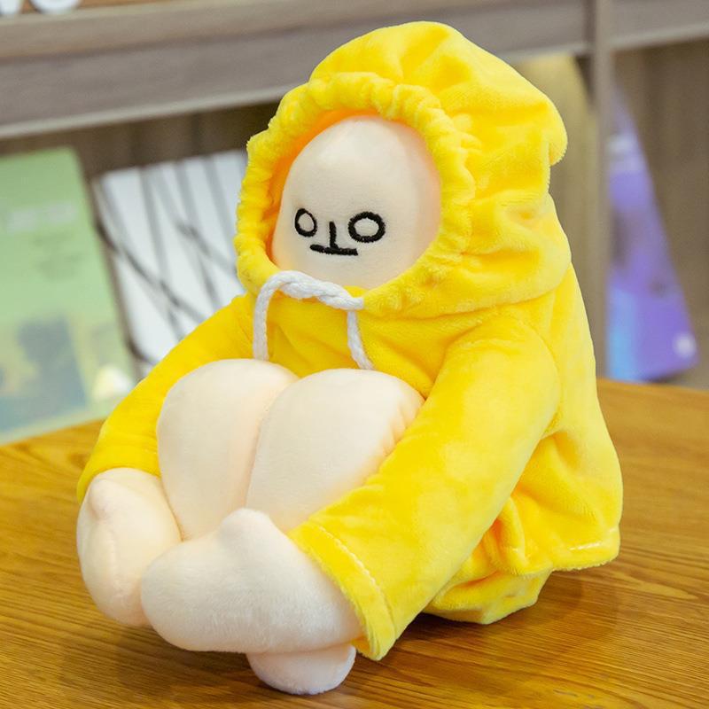 BooBoo Banana Plush