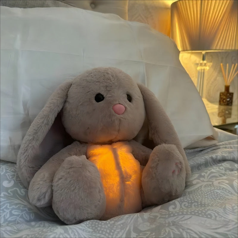 Breathing Bunny Plush