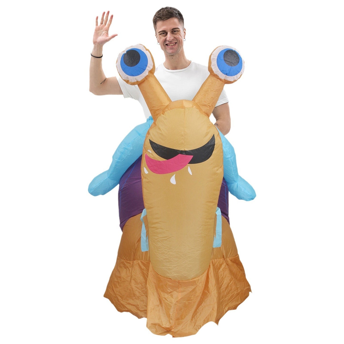 SnailRider Inflatable Halloween Costume™