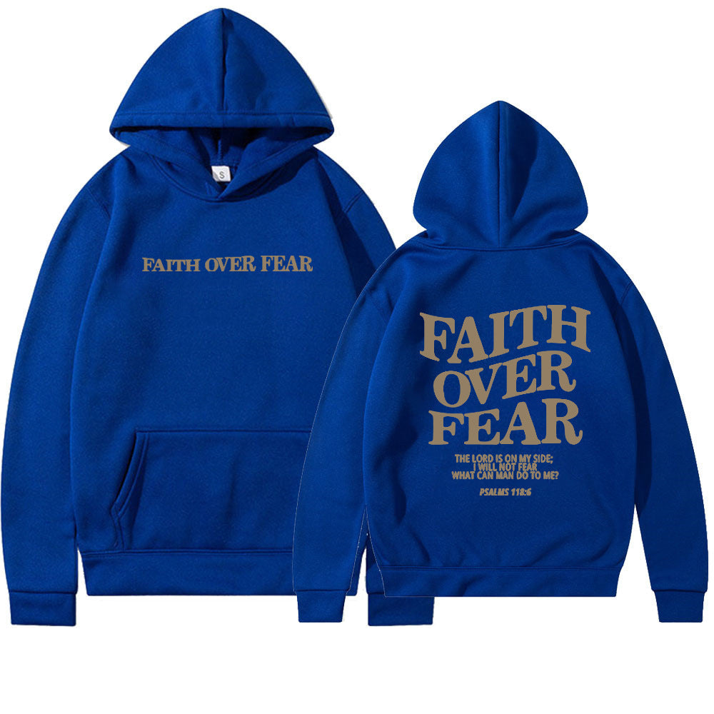 Faith Over Fear Hoodie™