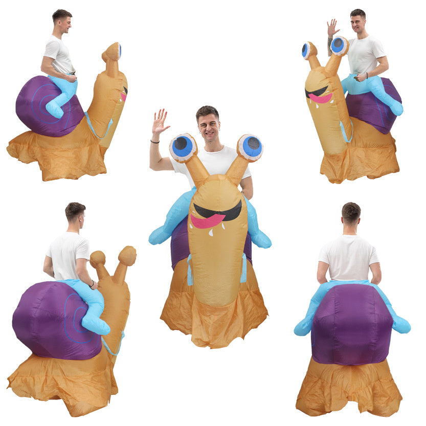 SnailRider Inflatable Halloween Costume™