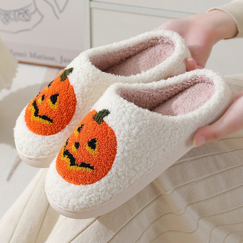 Pumpkin Pals Cozy Slippers™