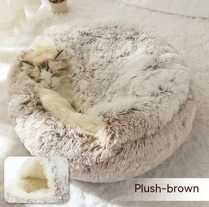 Pet Plushy Bed™