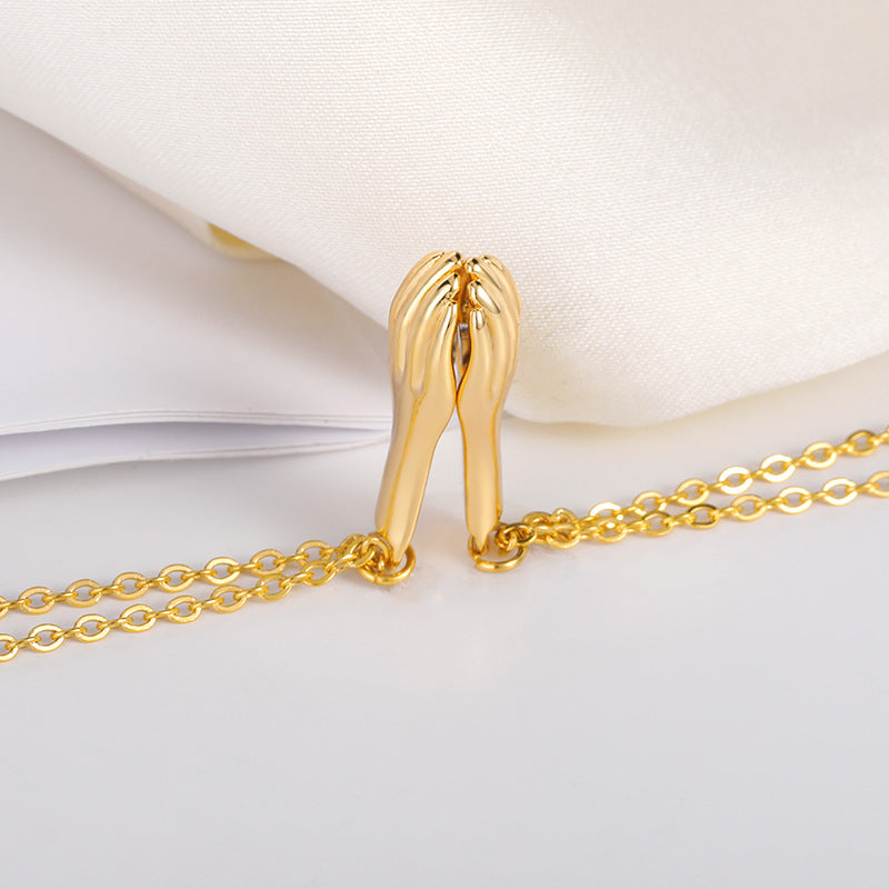 Magnetic Handholding Necklace