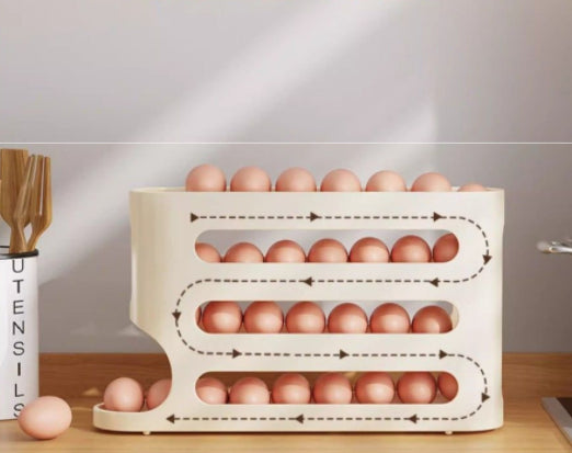 Rolling Egg Storage Box™