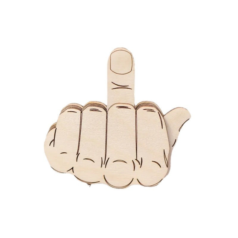 Middle Finger Mood Brooch™